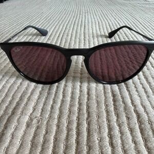 Ray-Ban Erika RB4171 601/5Q 54mm‎ Black Eyeglass Frames ONLY scratches